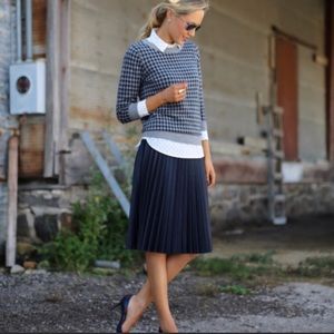 Jcrew Sunburst Skirt.